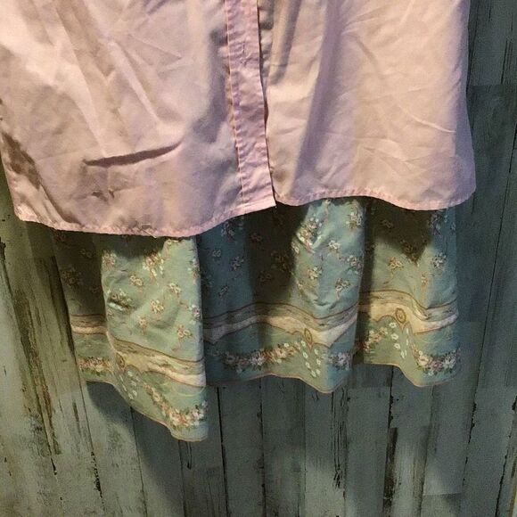 Blouse and skirt, skirt hand made Blouse by American, sweetheart, size small - Picture 4 of 5